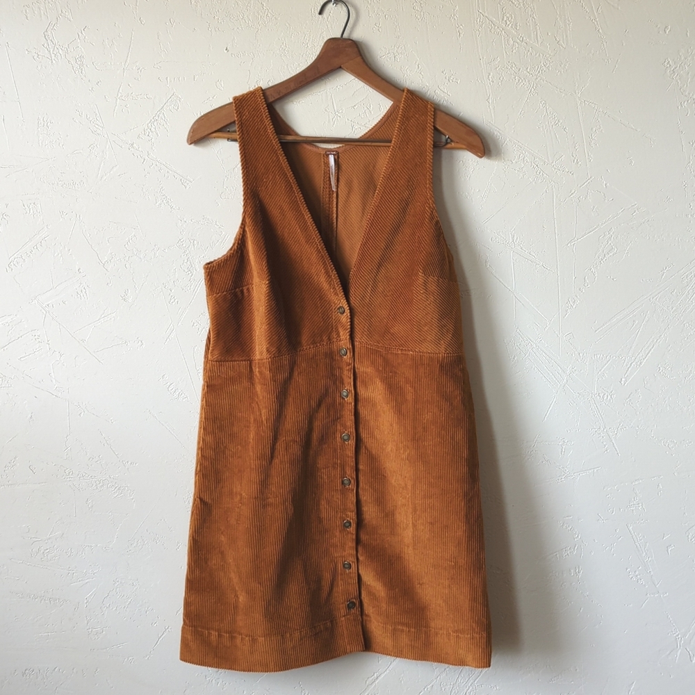 Free People Corduroy Dress